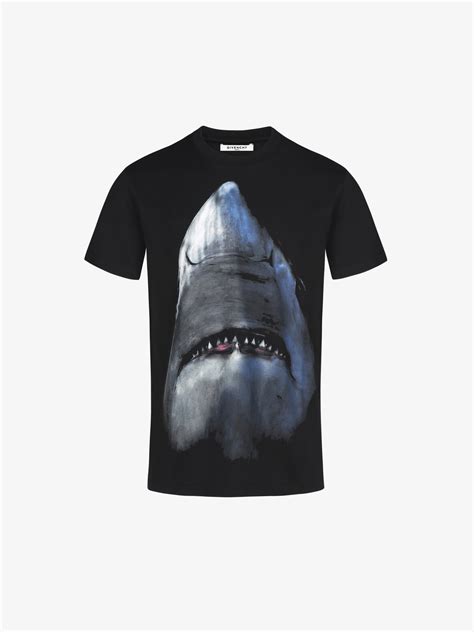 givenchy tshirt floral print women|givenchy t shirt shark.